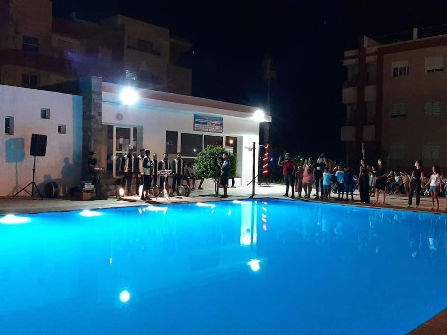 Tanger Plage Al Houara Exteriör bild